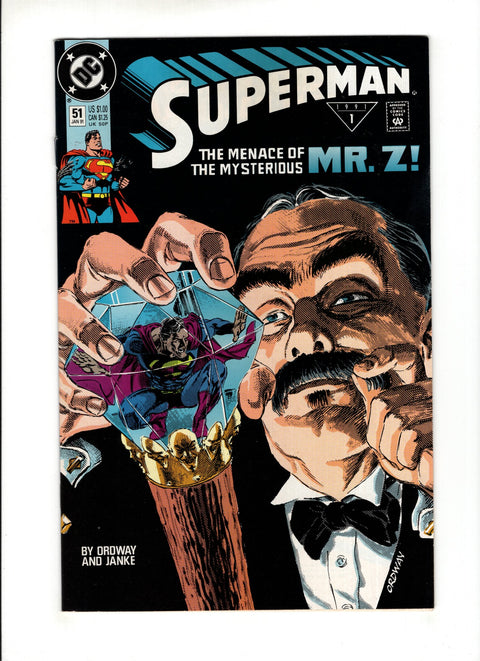 Superman, Vol. 2 #51A  DC Comics 1991