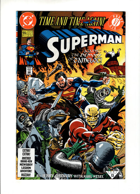 Superman, Vol. 2 #55A  DC Comics 1991