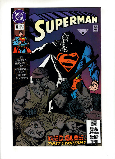 Superman, Vol. 2 #56A  DC Comics 1991