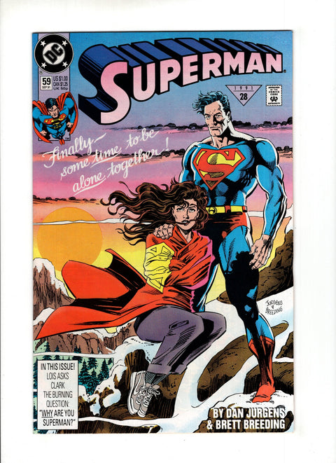 Superman, Vol. 2 #59A  DC Comics 1991