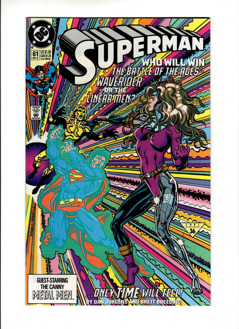 Superman, Vol. 2 #61A  DC Comics 1991