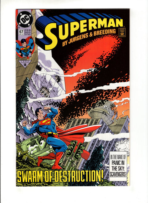Superman, Vol. 2 #67A  DC Comics 1992