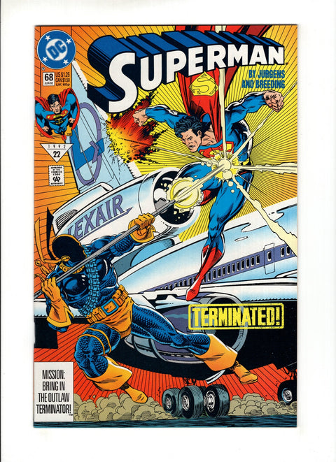 Superman, Vol. 2 #68A  DC Comics 1992