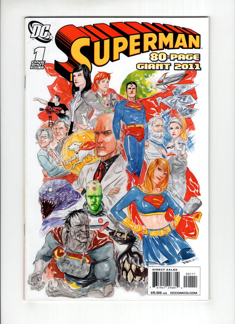 Superman 80-Page Giant (2011) #1  DC Comics 2011