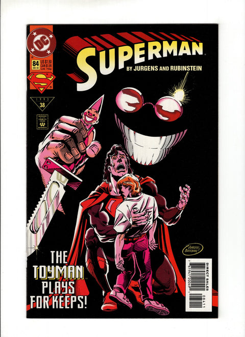 Superman, Vol. 2 #84A  DC Comics 1993