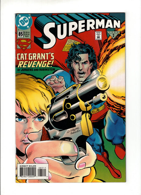 Superman, Vol. 2 #85A  DC Comics 1994