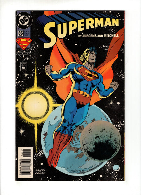 Superman, Vol. 2 #86A  DC Comics 1994