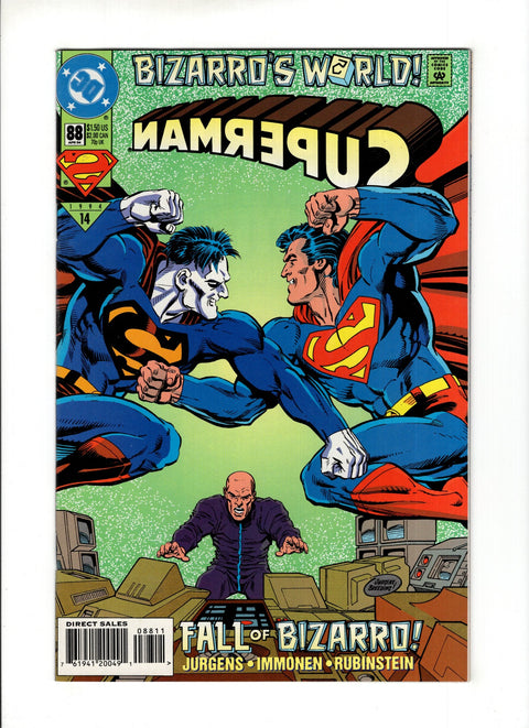 Superman, Vol. 2 #88A  DC Comics 1994