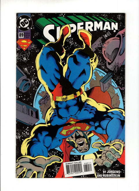Superman, Vol. 2 #89A  DC Comics 1994