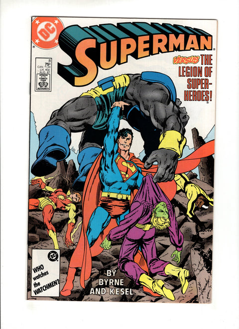 Superman, Vol. 2 #8A  DC Comics 1987