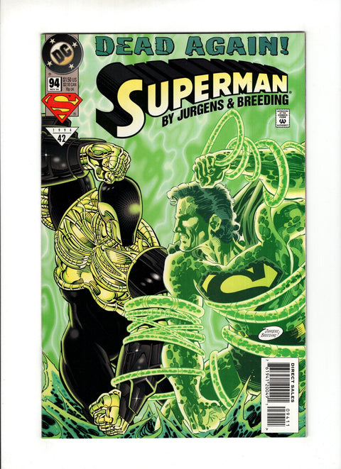 Superman, Vol. 2 #94A  DC Comics 1994