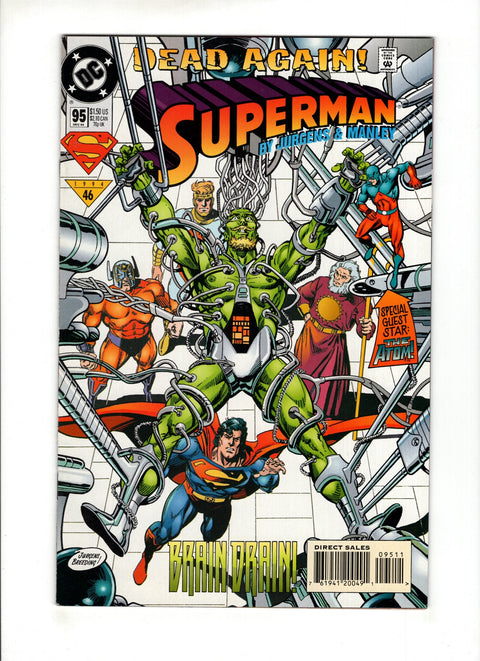 Superman, Vol. 2 #95A  DC Comics 1994