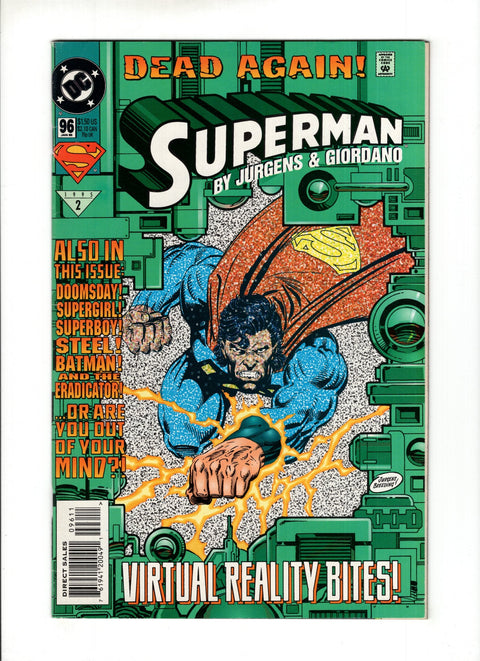 Superman, Vol. 2 #96A  DC Comics 1995