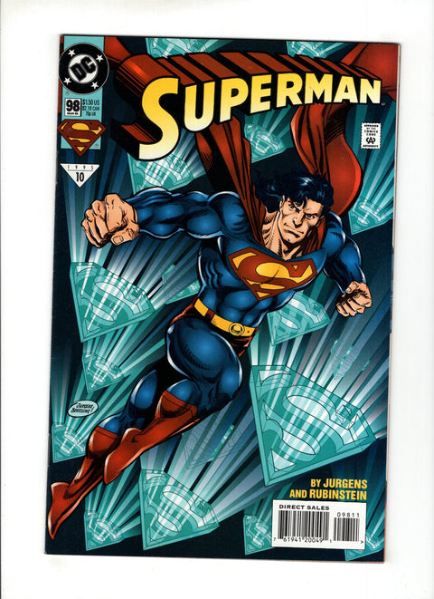 Superman, Vol. 2 #98A  DC Comics 1995