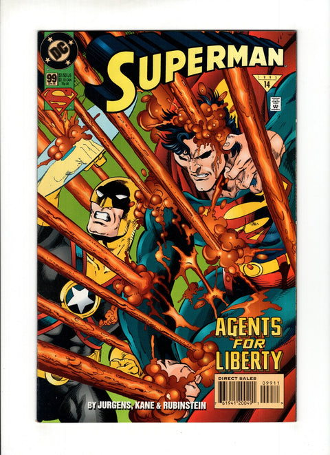 Superman, Vol. 2 #99A  DC Comics 1995