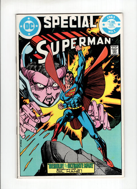 Superman, Vol. 2 Annual #1A  DC Comics 1987