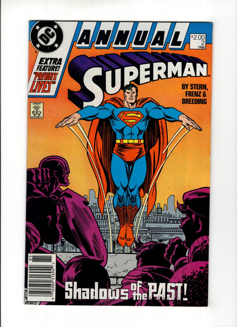 Superman, Vol. 2 Annual #2A  DC Comics 1988