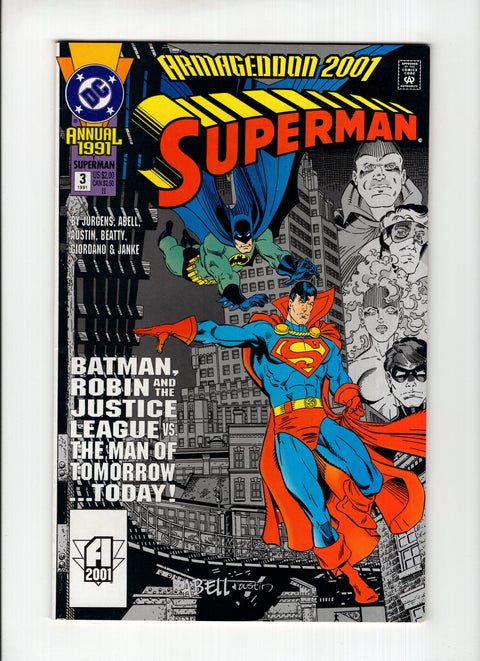Superman, Vol. 2 Annual #3A  DC Comics 1991