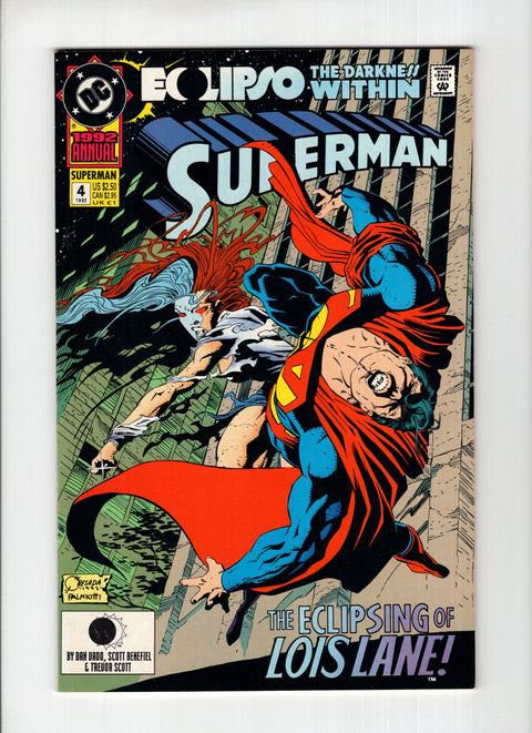 Superman, Vol. 2 Annual #4A  DC Comics 1992