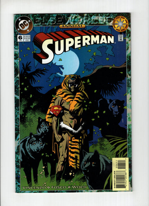 Superman, Vol. 2 Annual #6A  DC Comics 1994