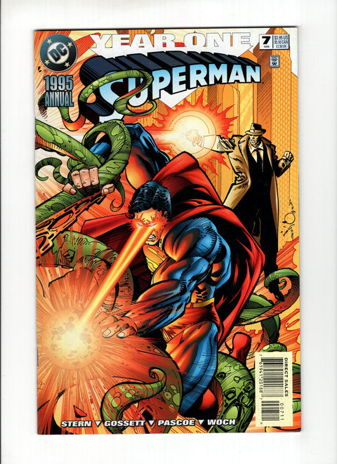 Superman, Vol. 2 Annual #7  DC Comics 1995