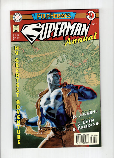 Superman, Vol. 2 Annual #9A  DC Comics 1997
