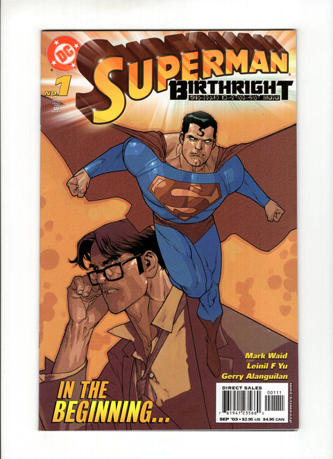 Superman: Birthright #1-12 Complete Series DC Comics 2003