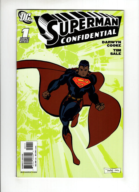 Superman Confidential #1  DC Comics 2006