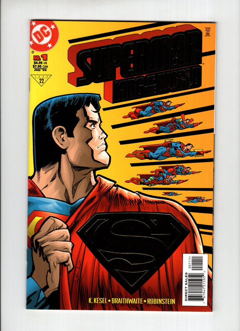 Superman: King of the World #1B Collector's Edition DC Comics 1999