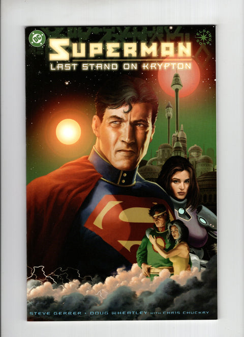 Superman: Last Stand on Krypton #1  DC Comics 2003