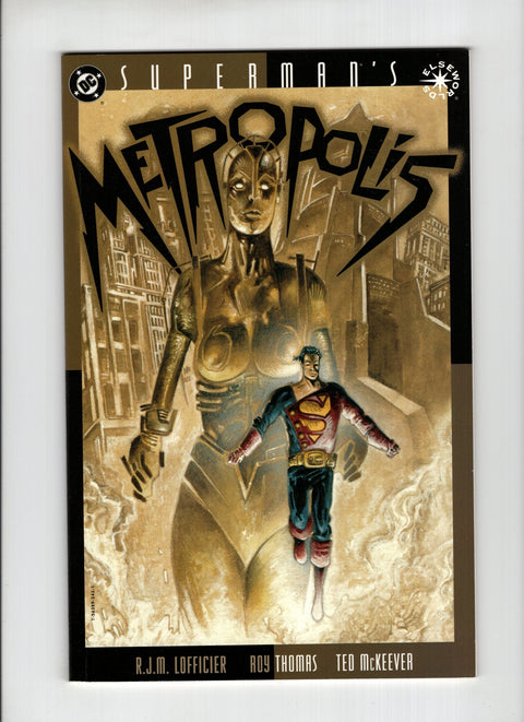 Superman's Metropolis #  DC Comics 1996