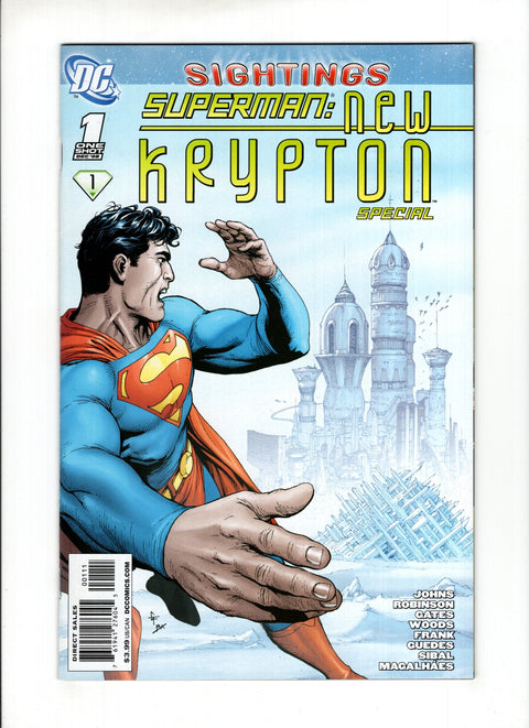 Superman: New Krypton Special #1A Regular Gary Frank Cover DC Comics 2008