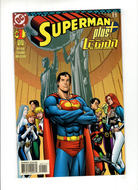 Superman Plus #1  DC Comics 1997