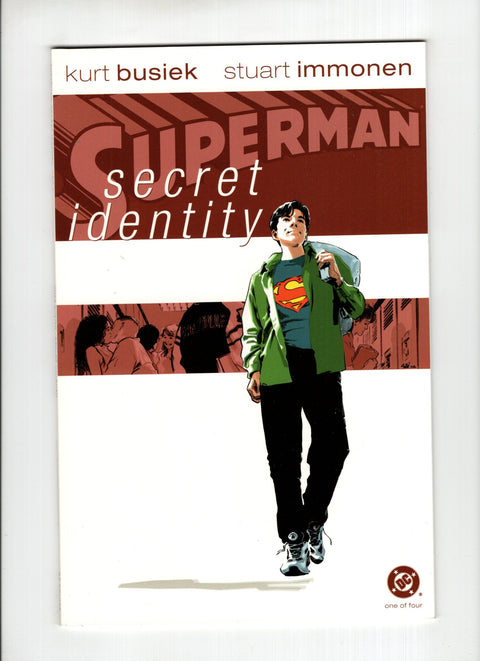 Superman: Secret Identity #1-4 Complete Series DC Comics 2004