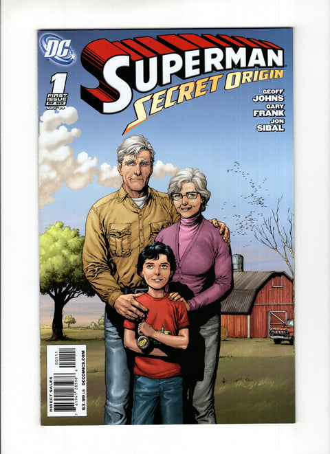 Superman: Secret Origin #1-6 Complete Series DC Comics 2009