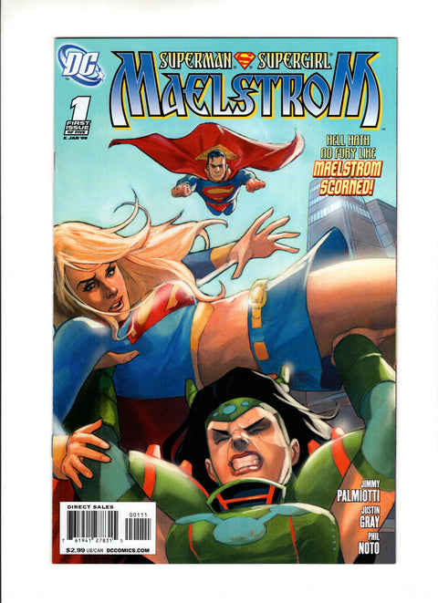 Superman / Supergirl: Maelstrom #1  DC Comics 2008