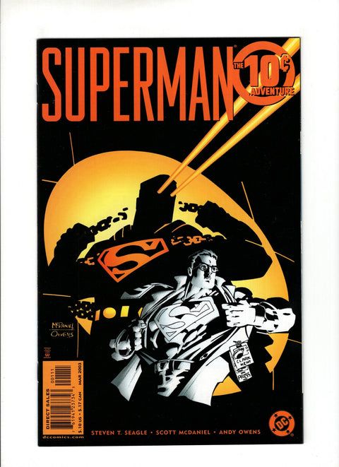 Superman: The 10 Cent Adventure #1 First appearance of Cir-El Supergirl DC Comics 2003