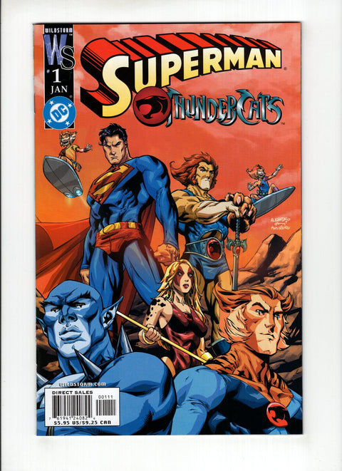 Superman / Thundercats #1A Cover A DC Comics 2003