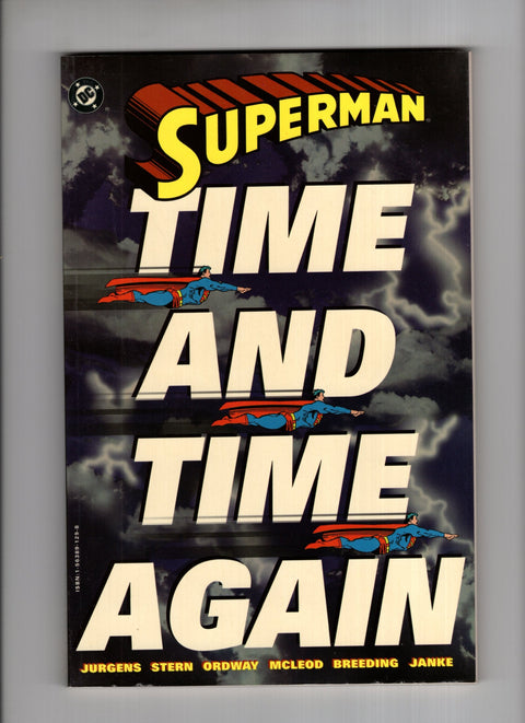 Superman: Time and Time Again #  DC Comics 1994