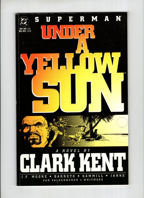 Superman: Under a Yellow Sun #  DC Comics 1994