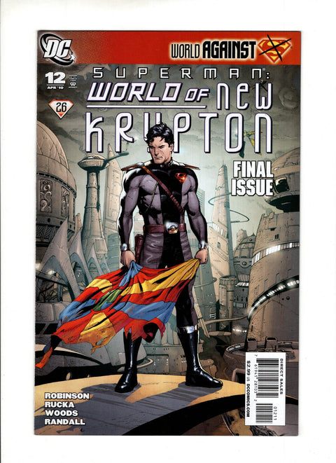 Superman: World of New Krypton #12A  DC Comics 2010