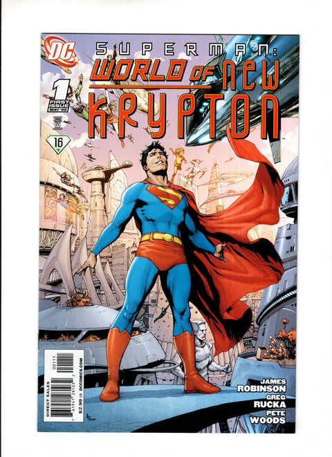Superman: World of New Krypton #1A  DC Comics 2009