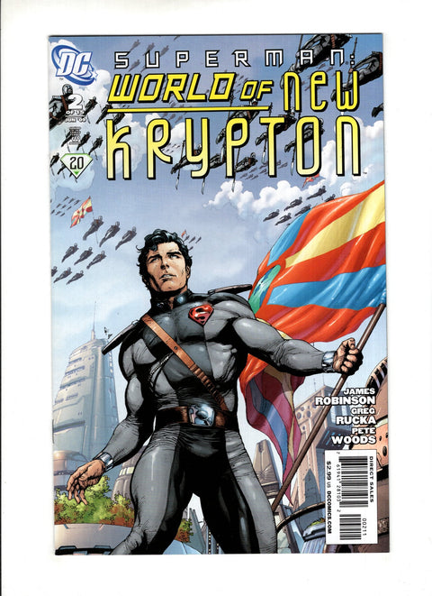 Superman: World of New Krypton #2A  DC Comics 2009