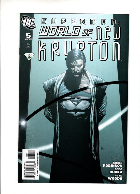Superman: World of New Krypton #5A  DC Comics 2009