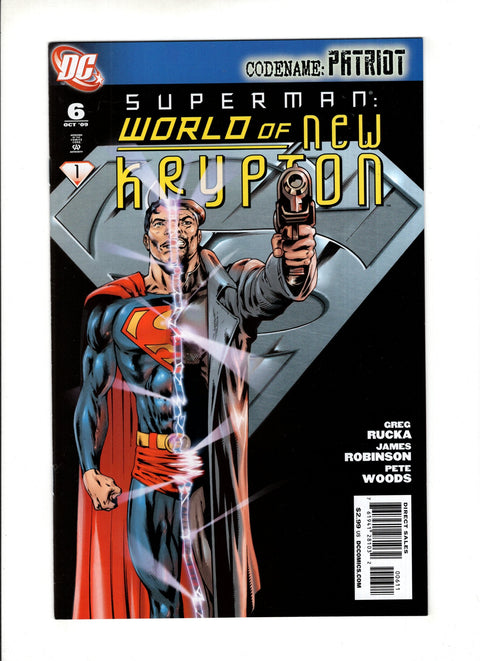 Superman: World of New Krypton #6A  DC Comics 2009