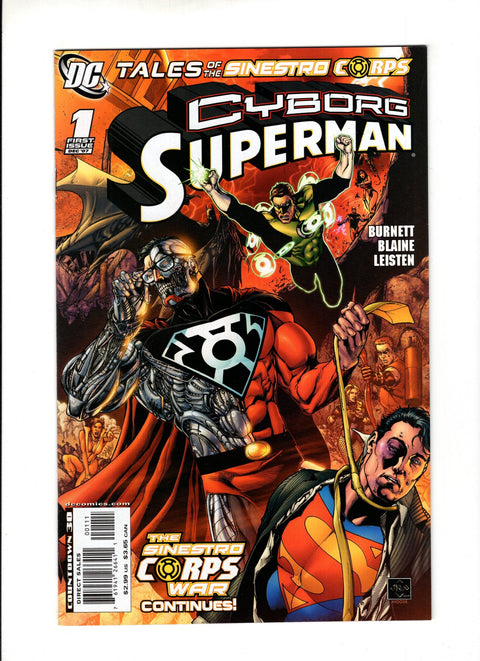 Tales of the Sinestro Corps:  Cyborg-Superman #1  DC Comics 2007