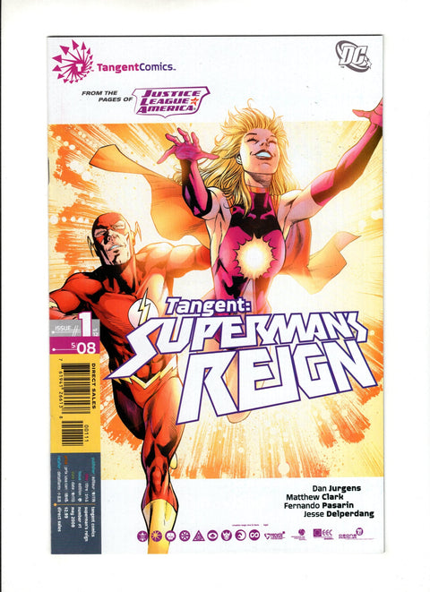 Tangent: Superman's Reign #1-12 Complete Series DC Comics 2008