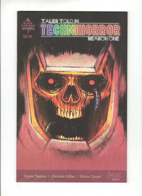 Tales Told In Techni-Horror #1A  Scout Comics 2021