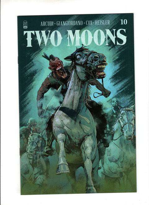Two Moons #10A  Image Comics 2022