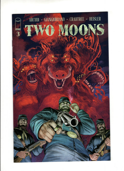 Two Moons #3A  Image Comics 2021